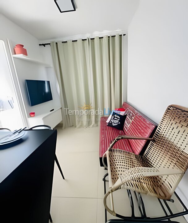 Apartamento para aluguel de temporada em São Paulo (Santo Amaro)