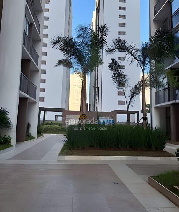 Apartamento para aluguel de temporada em São Paulo (Chácara Santo Antonio)