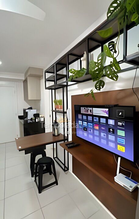 Apartamento para aluguel de temporada em São Paulo (Chácara Santo Antonio)