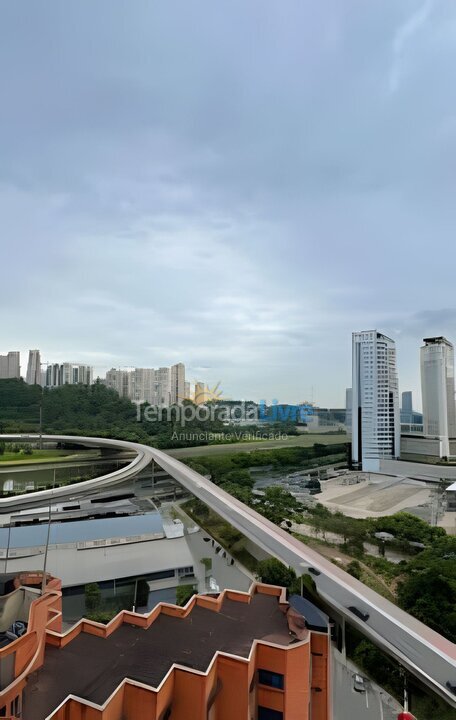 Apartamento para aluguel de temporada em São Paulo (Chácara Santo Antonio)