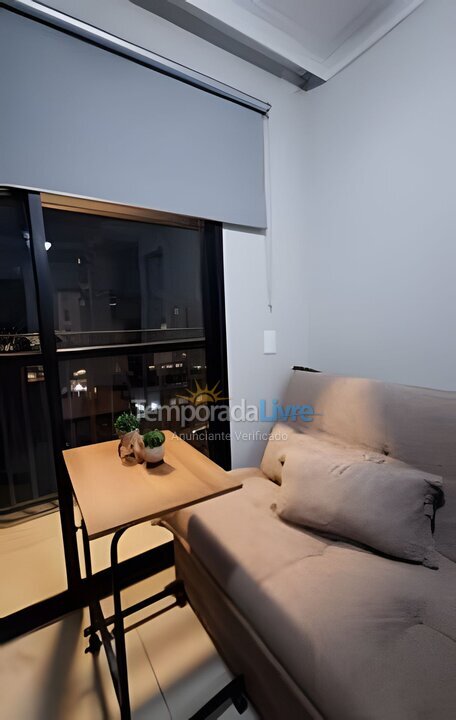 Apartamento para aluguel de temporada em São Paulo (Vila Olimpia)