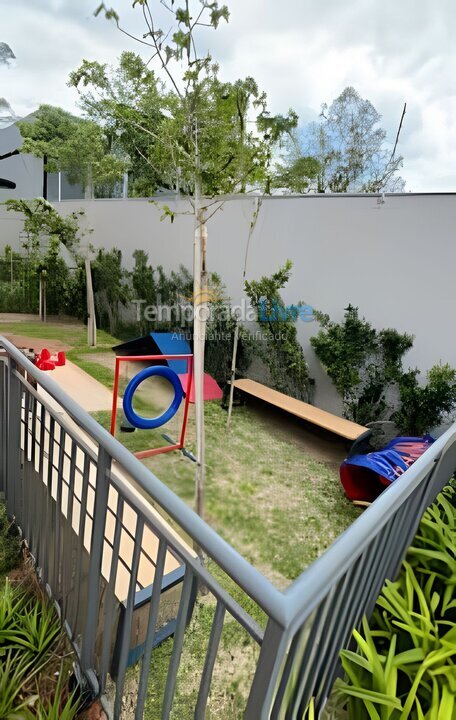 Apartamento para aluguel de temporada em São Paulo (Santo Amaro)