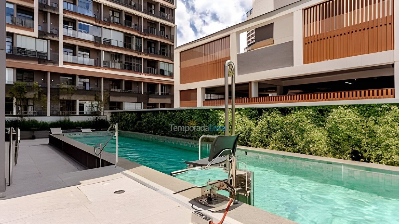 Apartamento para aluguel de temporada em São Paulo (Brooklin)