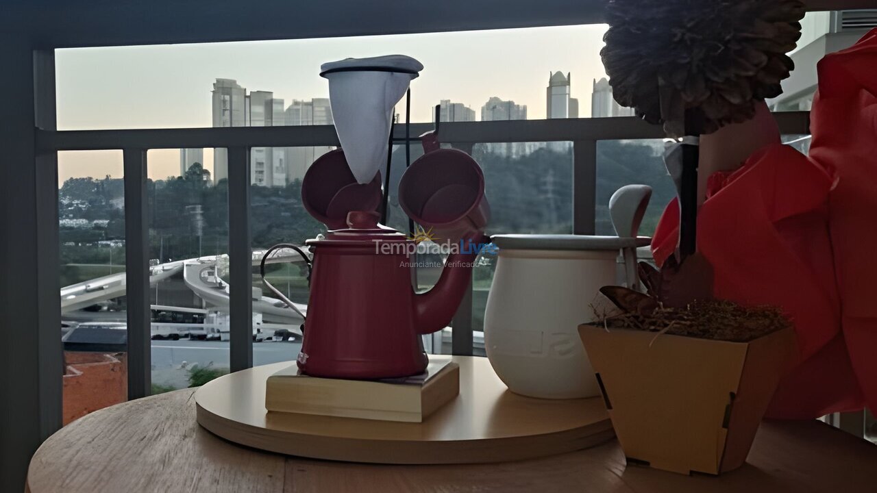 Apartamento para aluguel de temporada em São Paulo (Jd Caravela)