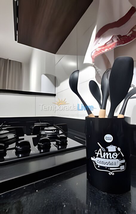 Apartamento para aluguel de temporada em São Paulo (João Dias)