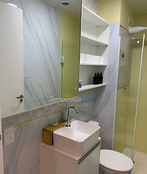 Apartamento para aluguel de temporada em São Paulo (Santo Amaro)