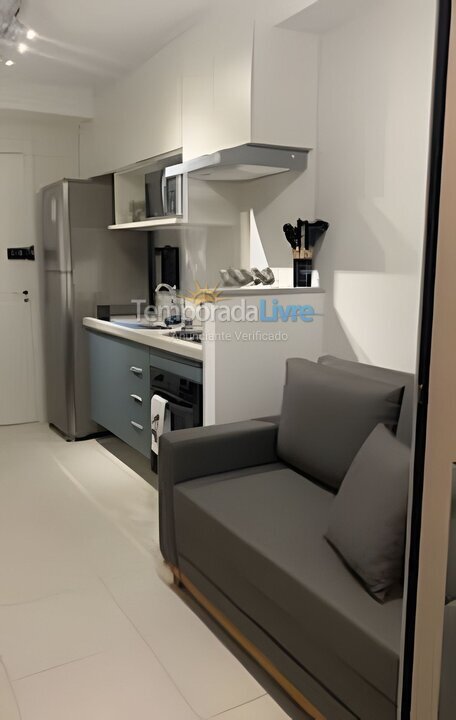 Apartamento para alquiler de vacaciones em São Paulo (Santo Amaro)