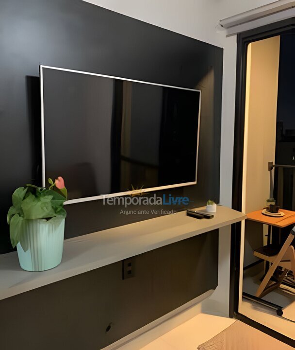 Apartamento para aluguel de temporada em São Paulo (Vila Olimpia)