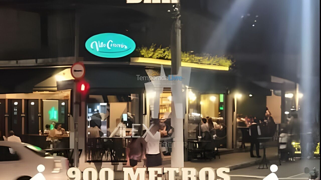 Apartamento para aluguel de temporada em São Paulo (Jd Caravela)