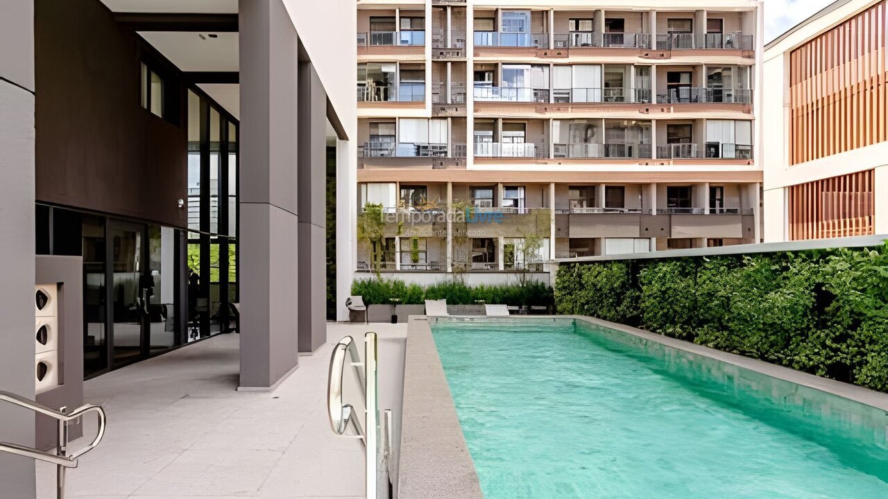 Apartamento para aluguel de temporada em São Paulo (Brooklin)