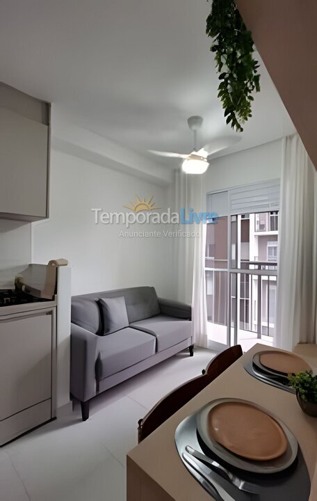 Apartamento para aluguel de temporada em São Paulo (Chácara Santo Antonio)