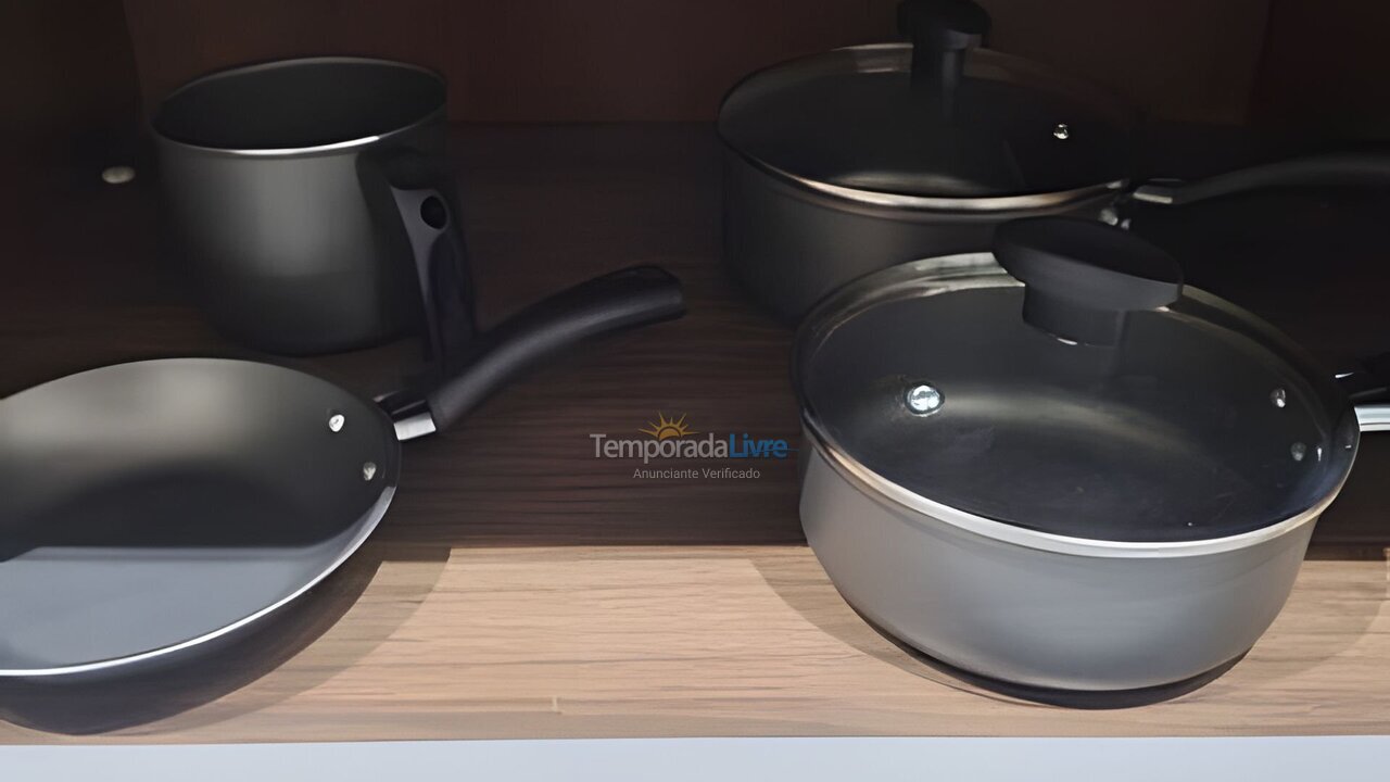 Apartamento para aluguel de temporada em São Paulo (João Dias)