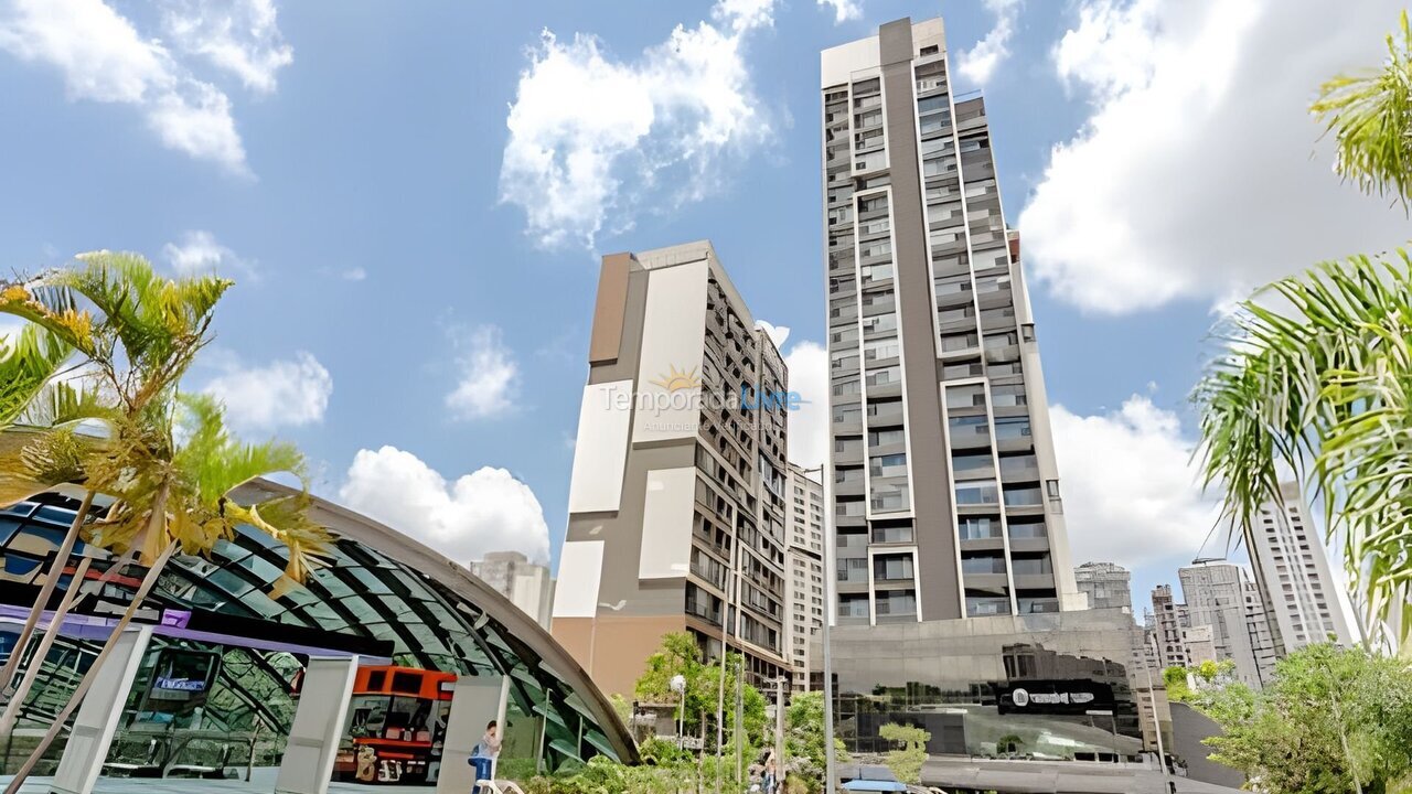 Apartamento para aluguel de temporada em São Paulo (Brooklin)