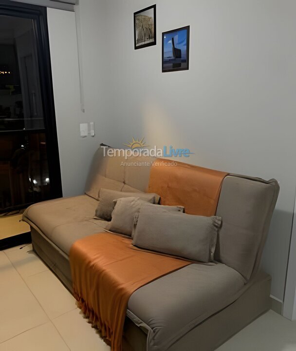 Apartamento para aluguel de temporada em São Paulo (Vila Olimpia)