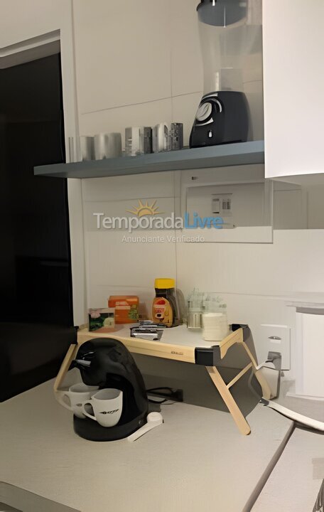 Apartamento para alquiler de vacaciones em São Paulo (Santo Amaro)