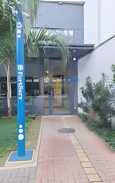 Apartamento para aluguel de temporada em São Paulo (Santo Amaro)