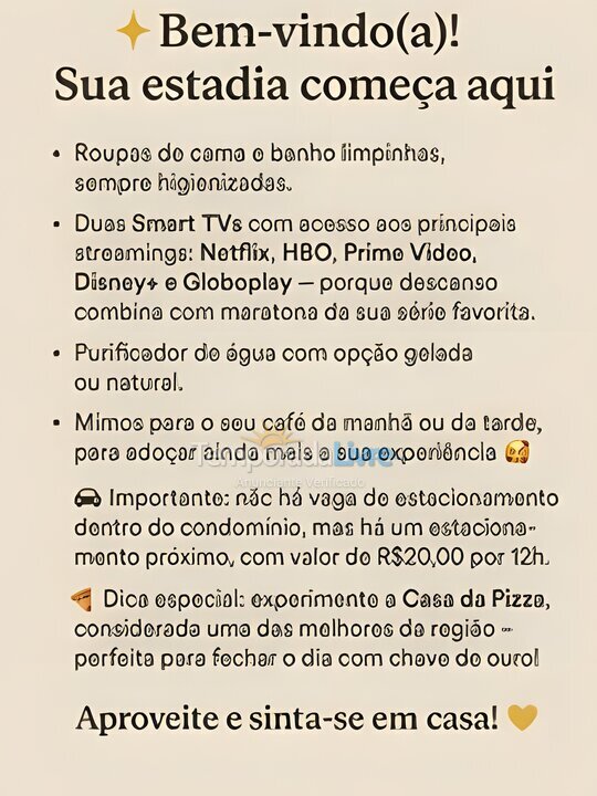 Apartamento para aluguel de temporada em São Paulo (Santo Amaro)