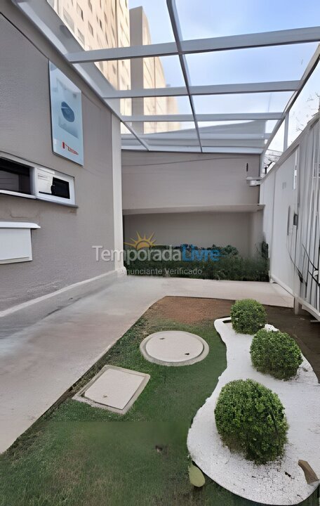 Apartamento para aluguel de temporada em São Paulo (Santo Amaro)