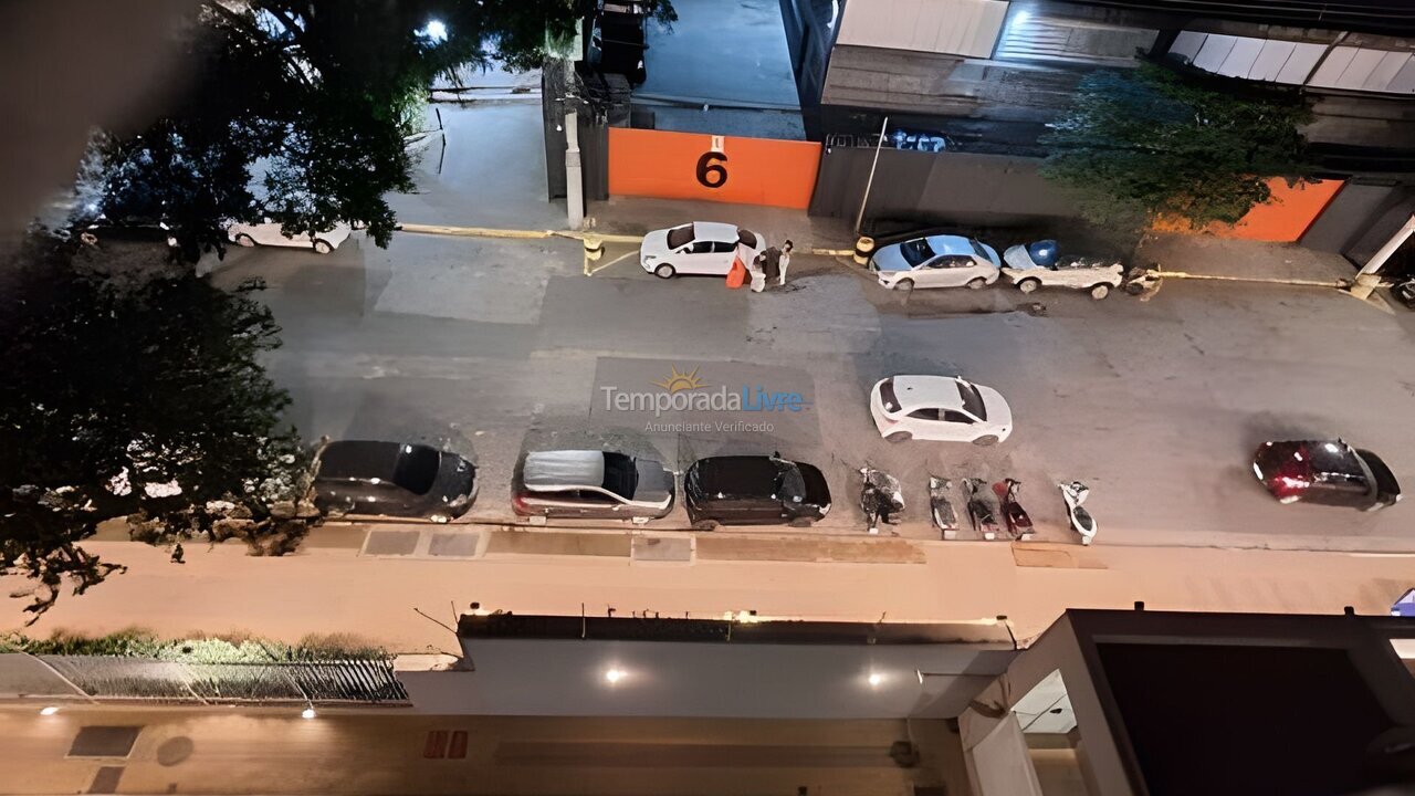 Apartamento para aluguel de temporada em São Paulo (Chácara Santo Antonio)