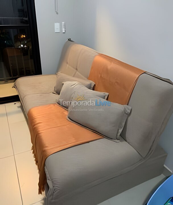 Apartamento para aluguel de temporada em São Paulo (Vila Olimpia)