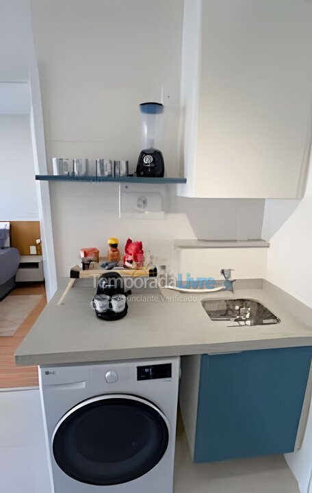 Apartamento para alquiler de vacaciones em São Paulo (Santo Amaro)