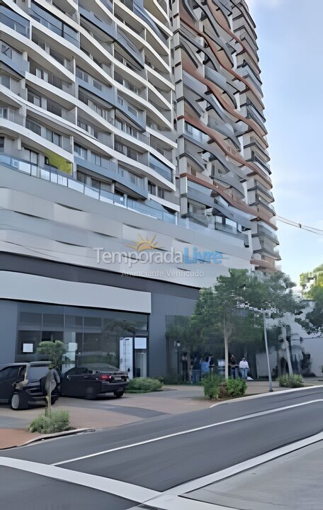 Apartamento para aluguel de temporada em São Paulo (Santo Amaro)