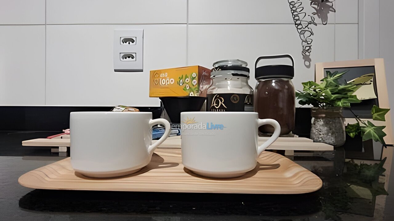 Apartamento para aluguel de temporada em São Paulo (João Dias)