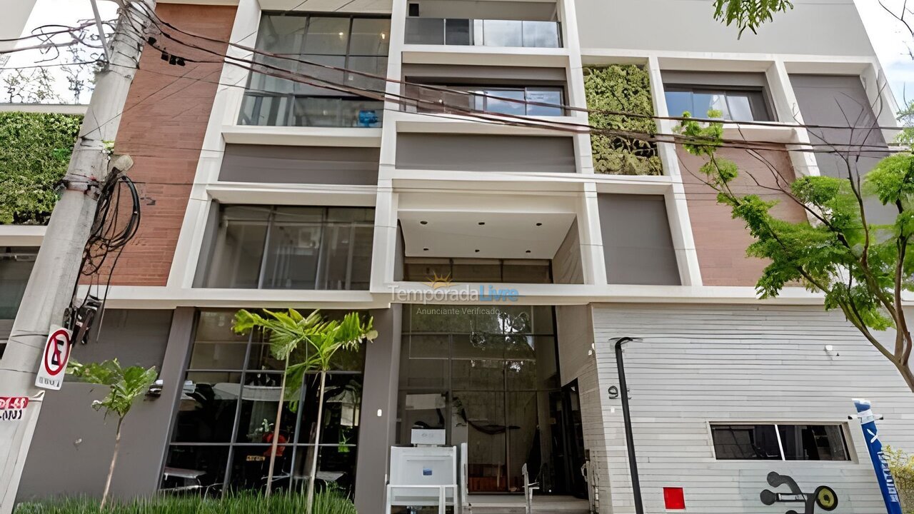 Apartamento para aluguel de temporada em São Paulo (Brooklin)