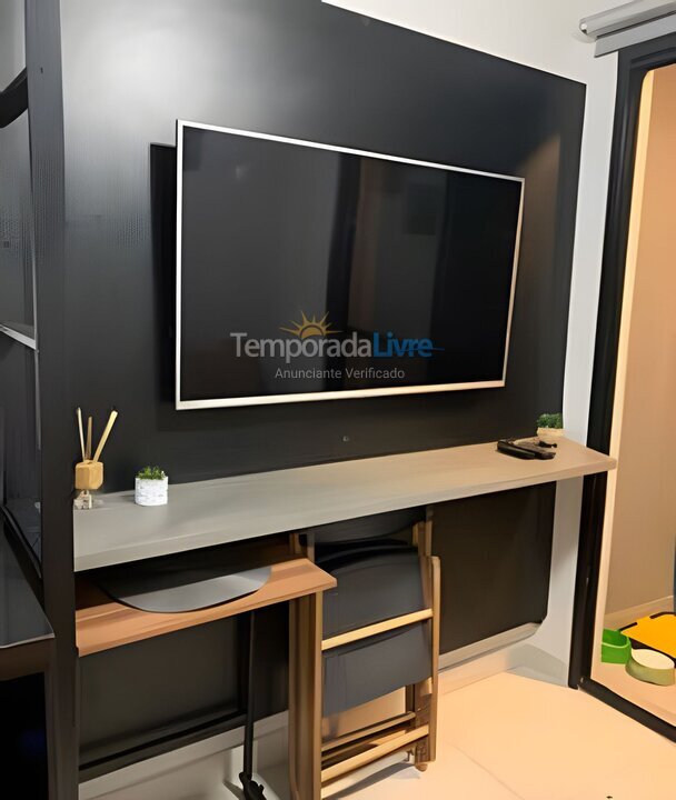 Apartamento para aluguel de temporada em São Paulo (Vila Olimpia)