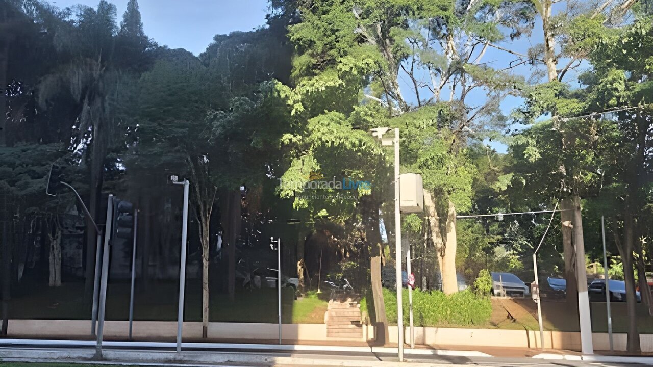 Apartamento para aluguel de temporada em São Paulo (Santo Amaro)