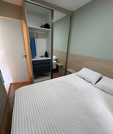 1606 Apartamento moderno na Chacará Santo Antônio