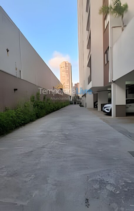 Apartamento para aluguel de temporada em São Paulo (Chácara Santo Antonio)