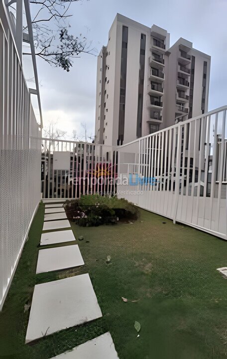 Apartamento para aluguel de temporada em São Paulo (Santo Amaro)