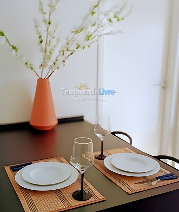 Apartamento para aluguel de temporada em São Paulo (Santo Amaro)