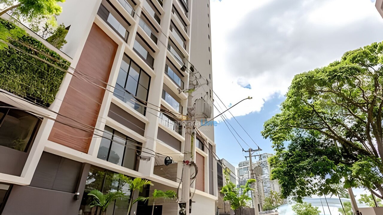 Apartamento para aluguel de temporada em São Paulo (Brooklin)
