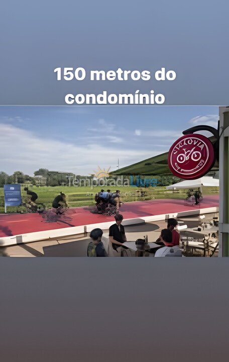 Apartamento para aluguel de temporada em São Paulo (Jd Caravela)