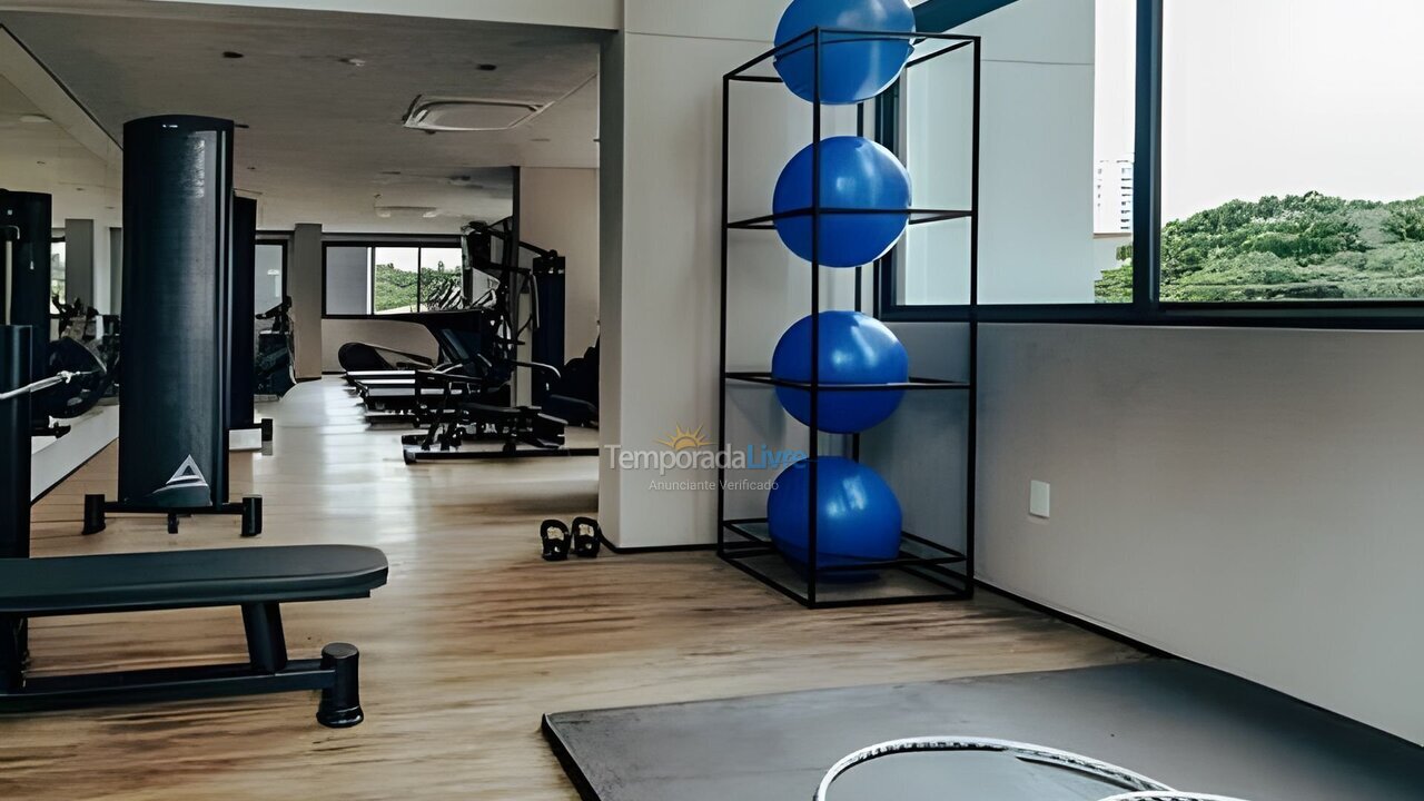 Apartamento para aluguel de temporada em São Paulo (Brooklin)