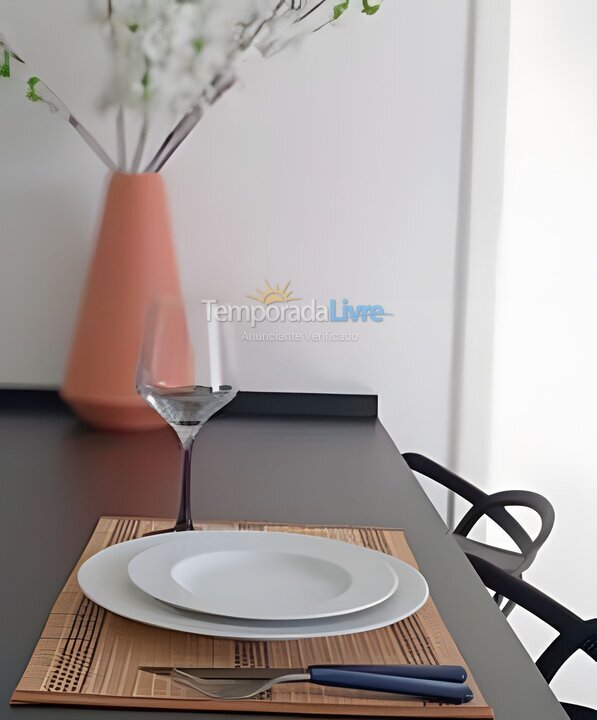 Apartamento para aluguel de temporada em São Paulo (Santo Amaro)