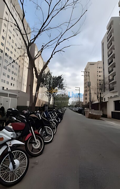 Apartamento para aluguel de temporada em São Paulo (Santo Amaro)