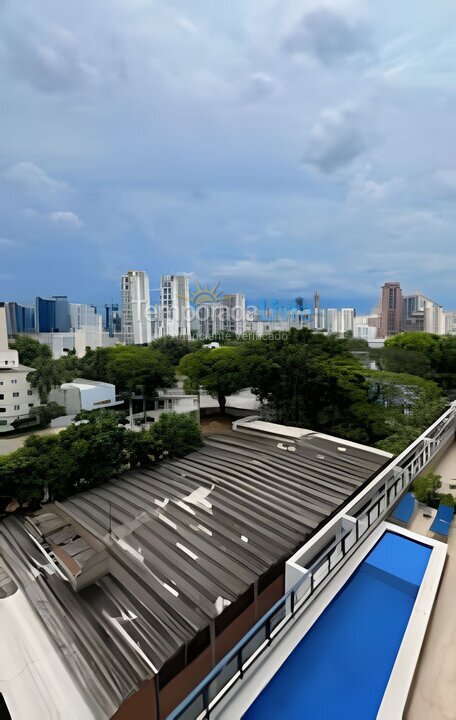 Apartamento para aluguel de temporada em São Paulo (Santo Amaro)