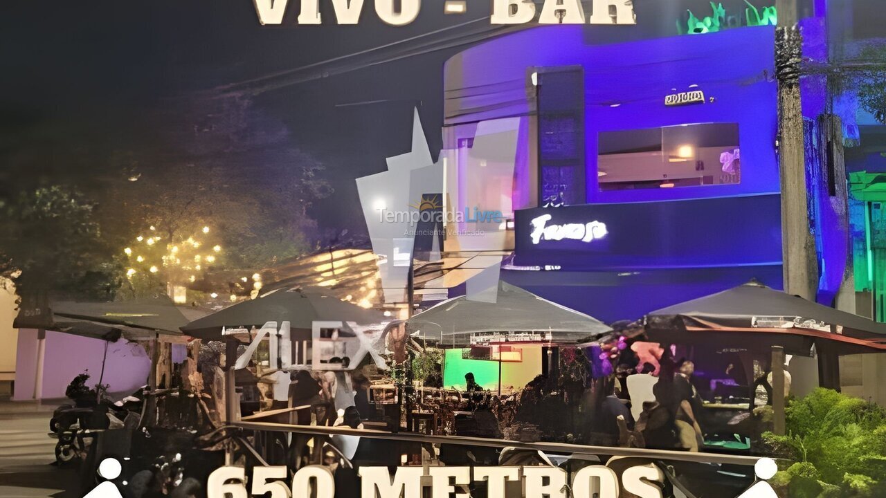 Apartamento para aluguel de temporada em São Paulo (Jd Caravela)