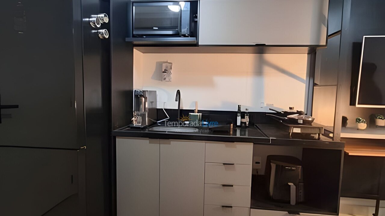 Apartamento para aluguel de temporada em São Paulo (Vila Olimpia)