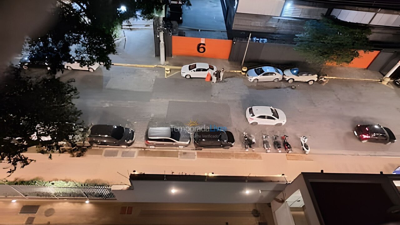 Apartamento para aluguel de temporada em São Paulo (Chácara Santo Antonio)