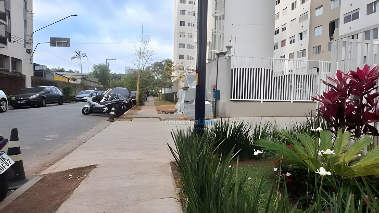 Apartamento para aluguel de temporada em São Paulo (Santo Amaro)