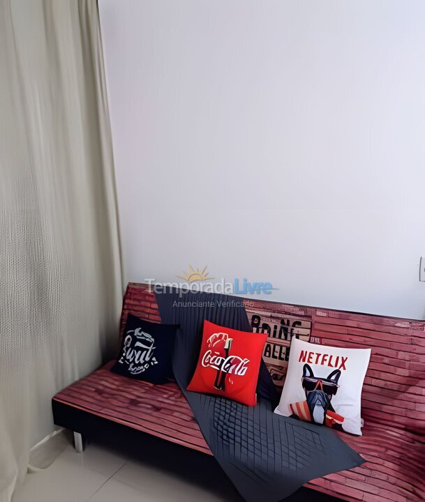 Apartamento para aluguel de temporada em São Paulo (Santo Amaro)