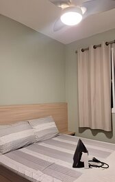 1606 Apartamento moderno na Chacará Santo Antônio