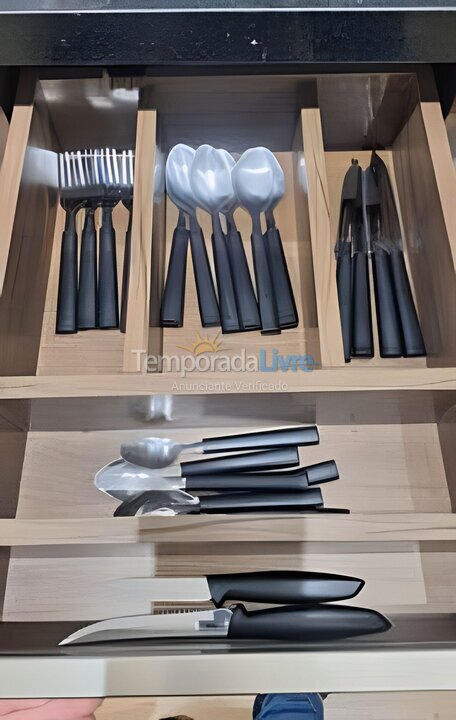 Apartamento para aluguel de temporada em São Paulo (João Dias)