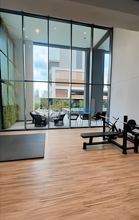 Apartamento para aluguel de temporada em São Paulo (Brooklin)