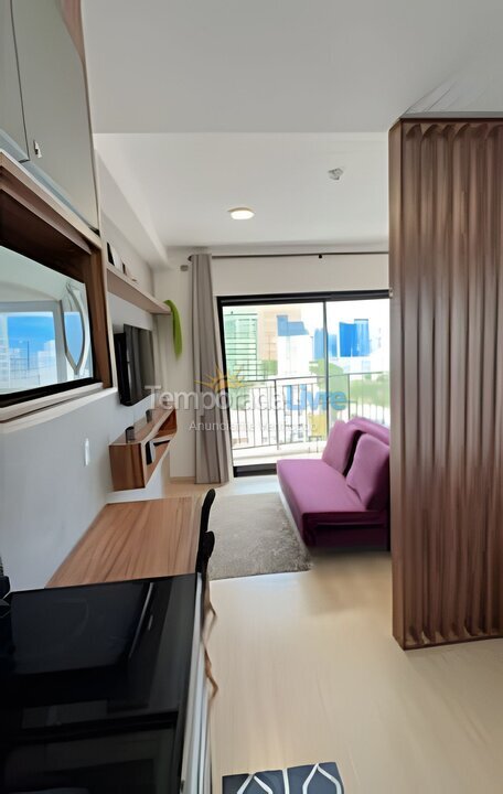 Apartamento para aluguel de temporada em São Paulo (Santo Amaro)