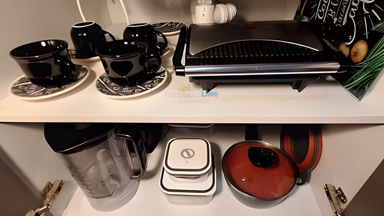 Apartamento para aluguel de temporada em São Paulo (Vila Olimpia)